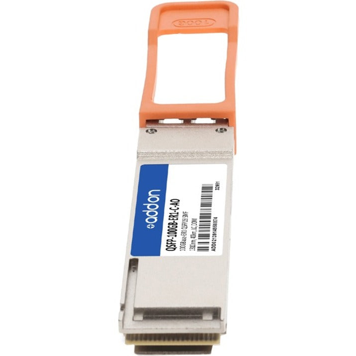 Addon Networks Qsfp-100Gb-Er1-C-Ao Network Transceiver Module Fiber Optic 100000 Mbit/S Qsfp28 1310 Nm