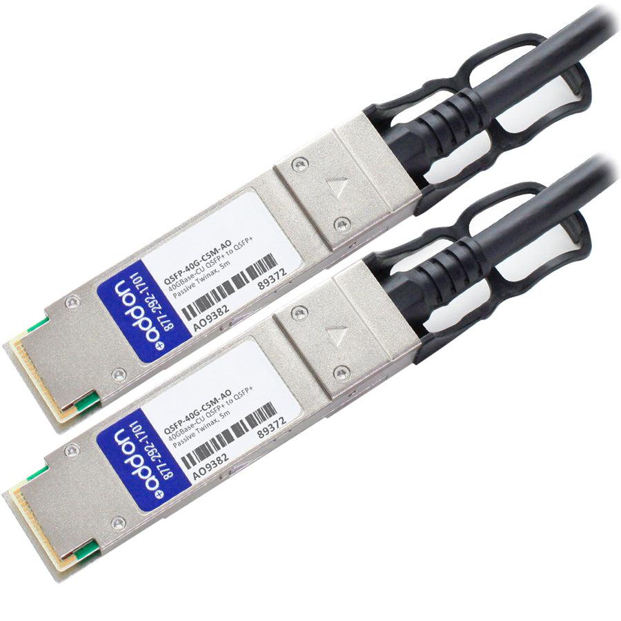 Addon Networks Qsfp-40G-C5M-Ao Infiniband Cable 5 M Qsfp+