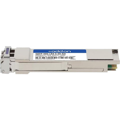 Addon Networks Qsfp-40G-Lr4-S-20-Ao Network Transceiver Module Fiber Optic Qsfp+