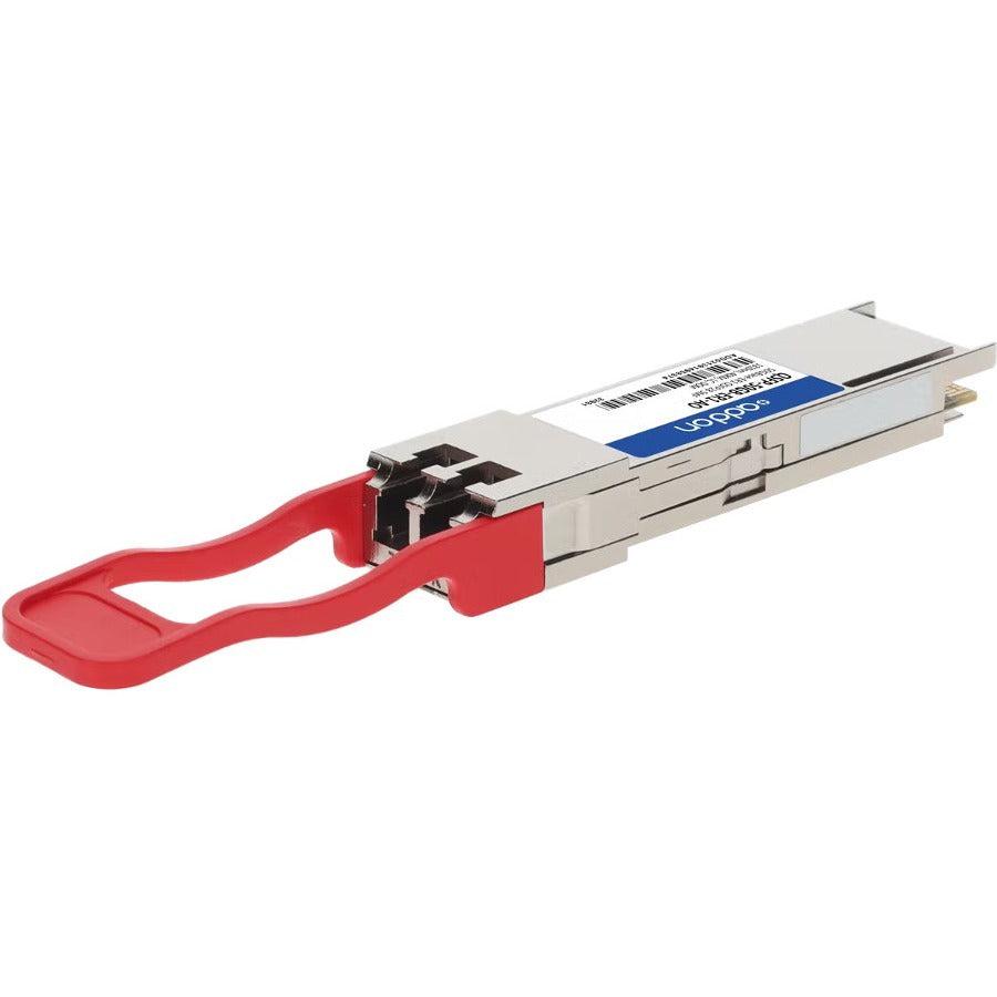 Addon Networks Qsfp-50Gb-Er1-Ao Network Transceiver Module Fiber Optic 50000 Mbit/S Qsfp28 1310 Nm