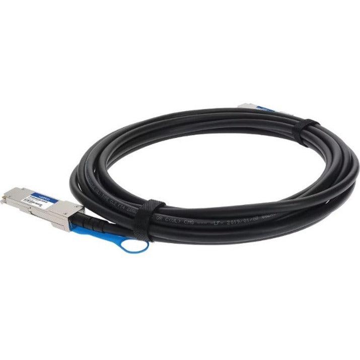 Addon Networks Qsfp-H40G-Cu30Cm-Ao Infiniband Cable 0.3 M Qsfp+ Black