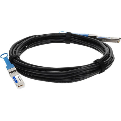 Addon Networks Qsfp-Sfp25G-Cu-0-5M-Ao Infiniband Cable 0.5 M Qsfp28 Sfp28 Black