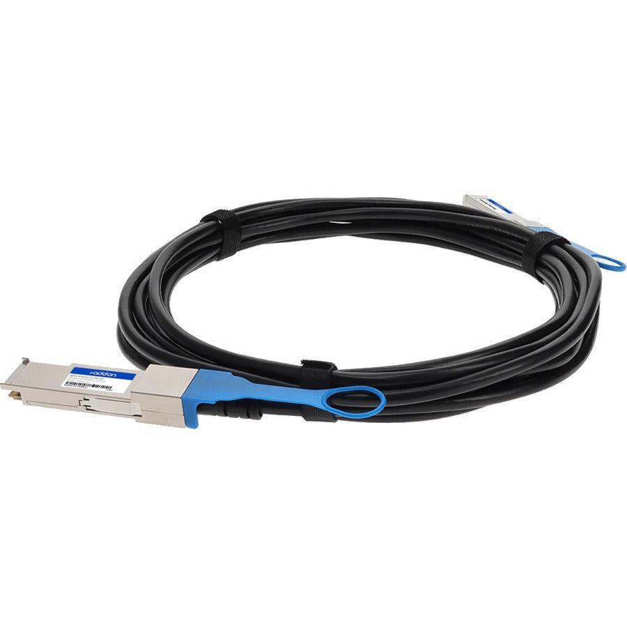 Addon Networks Qsfp-Sfp25G-Cu-2M-Ao Infiniband Cable Qsfp28 1X Sfp28 Black