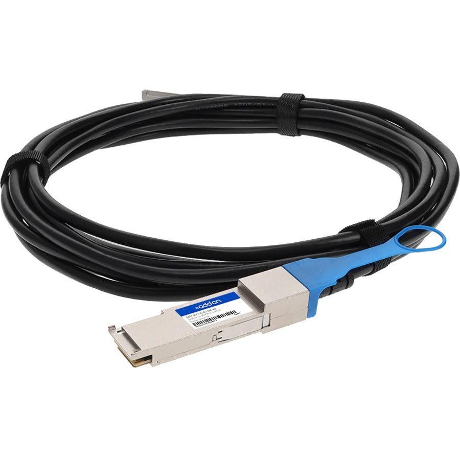 Addon Networks Qsfp-Sfp25G-Cu-2M-Ao Infiniband Cable Qsfp28 1X Sfp28 Black