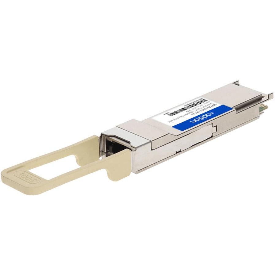 Addon Networks Qsfp28-128Gb-Sr4-Ao Network Transceiver Module Fiber Optic 850 Nm