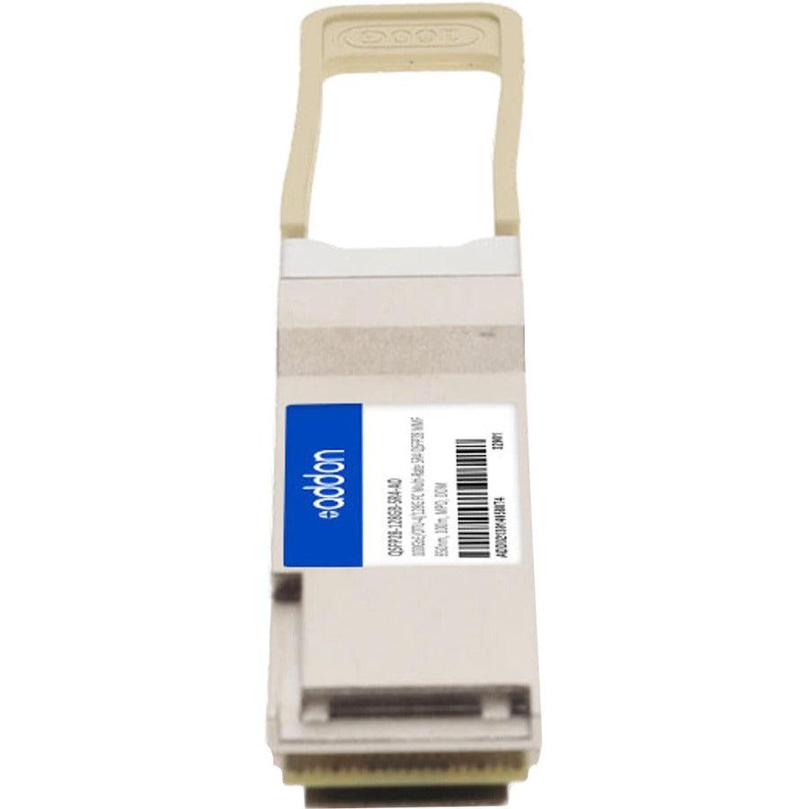 Addon Networks Qsfp28-128Gb-Sr4-Ao Network Transceiver Module Fiber Optic 850 Nm