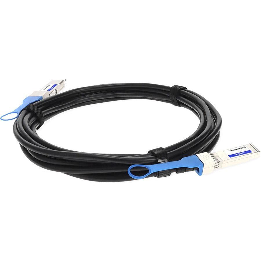 Addon Networks Qsfp28-1Sfp28-Pdac1M-Ao Infiniband Cable 1 M Sfp28 Black