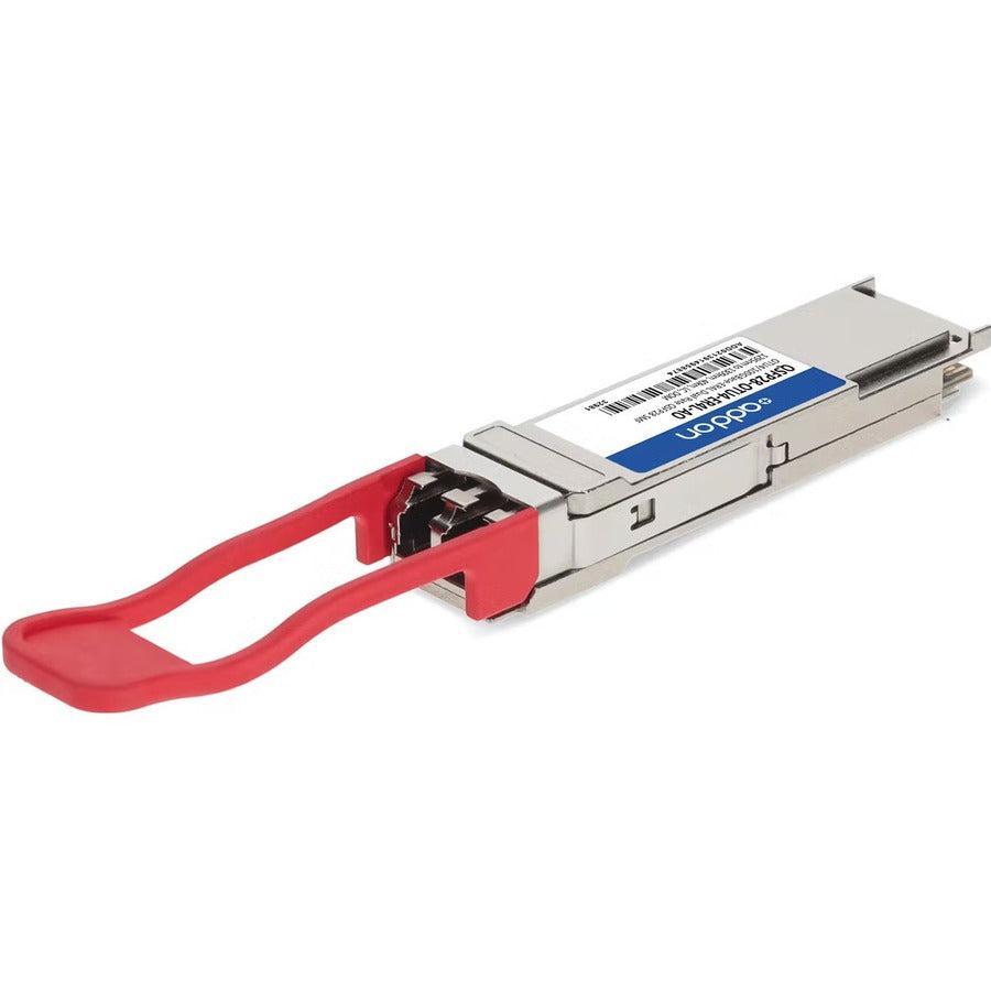 Addon Networks Qsfp28-Otu4-Er4L-Ao Network Transceiver Module Fiber Optic 100000 Mbit/S 1309 Nm