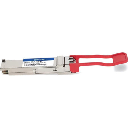 Addon Networks Qsfp28-Otu4-Er4L-Ao Network Transceiver Module Fiber Optic 100000 Mbit/S 1309 Nm