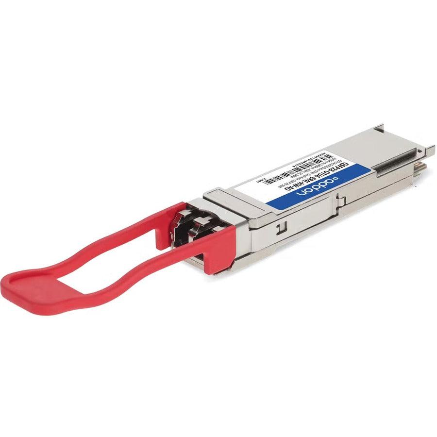 Addon Networks Qsfp28-Otu4-Er4L-Hw-Ao Network Transceiver Module Fiber Optic 100000 Mbit/S 1309 Nm