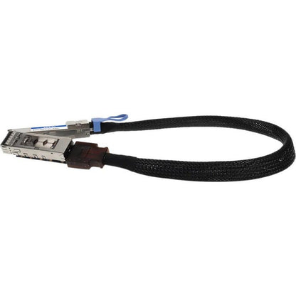 Addon Networks Qsfp56-200G-Ext22Cm-Ao Infiniband Cable 0.23 M Black