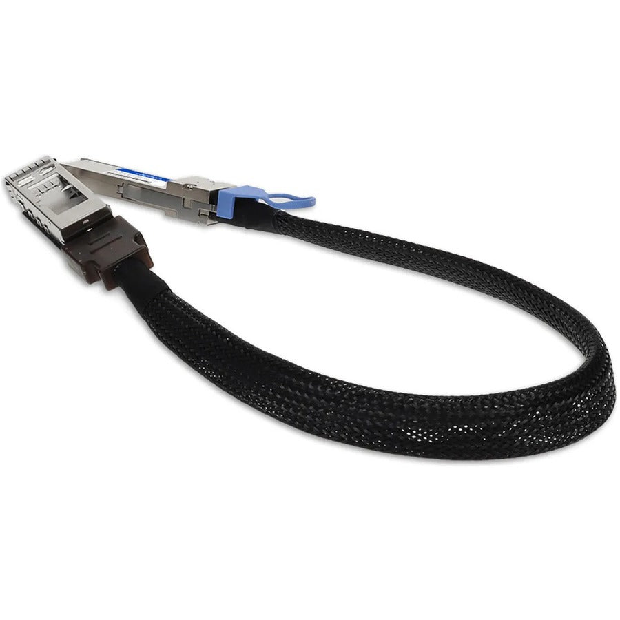 Addon Networks Qsfp56-200G-Ext36Cm-Ao Infiniband Cable 0.36 M Black