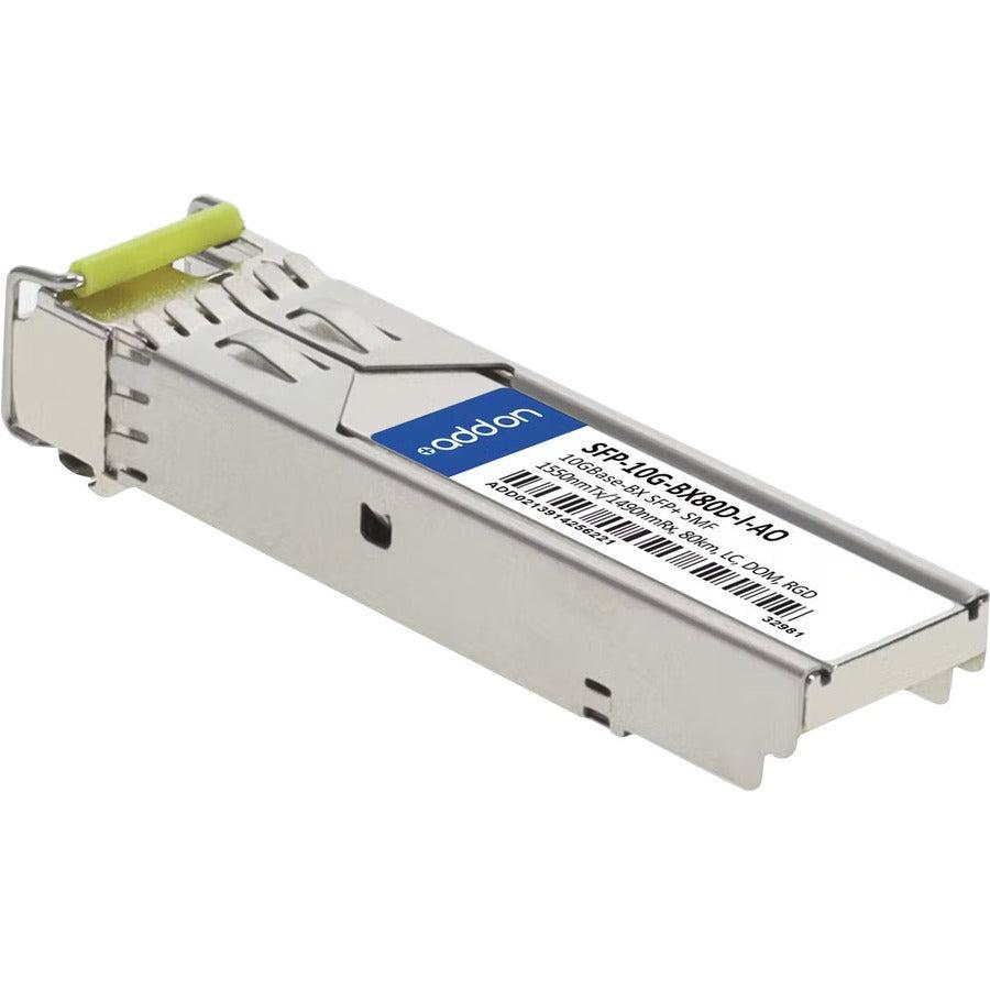 Addon Networks Sfp-10G-Bx80D-I-Ao Network Transceiver Module Fiber Optic 10000 Mbit/S Sfp+