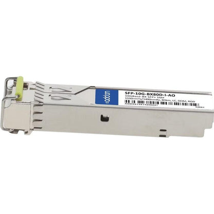 Addon Networks Sfp-10G-Bx80D-I-Ao Network Transceiver Module Fiber Optic 10000 Mbit/S Sfp+