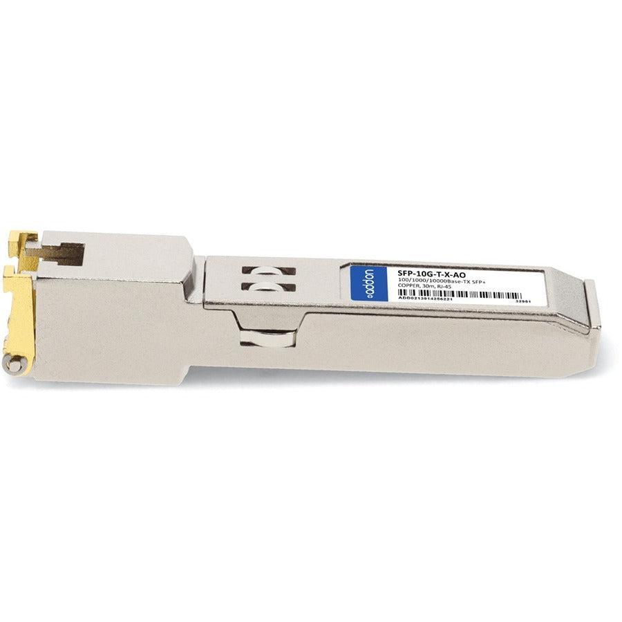 Addon Networks Sfp-10G-T-X-Ao Network Transceiver Module Copper 10000 Mbit/S Sfp+