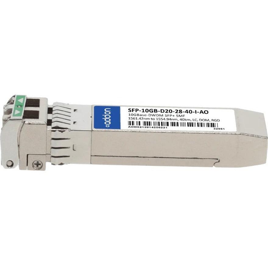 Addon Networks Sfp-10Gb-D20-28-40-I-Ao Network Transceiver Module Fiber Optic Sfp+