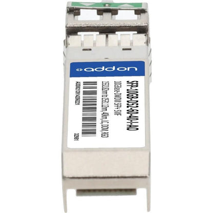 Addon Networks Sfp-10Gb-D52-60-40-I-Ao Network Transceiver Module Fiber Optic Sfp+