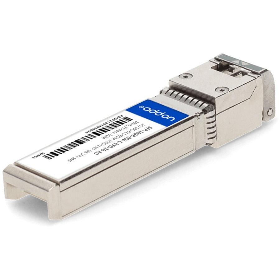 Addon Networks Sfp-10Gb-Dw-C-Bxd-20-Ao Network Transceiver Module Sfp+ 1565 Nm