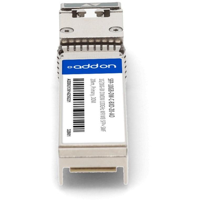 Addon Networks Sfp-10Gb-Dw-C-Bxd-20-Ao Network Transceiver Module Sfp+ 1565 Nm