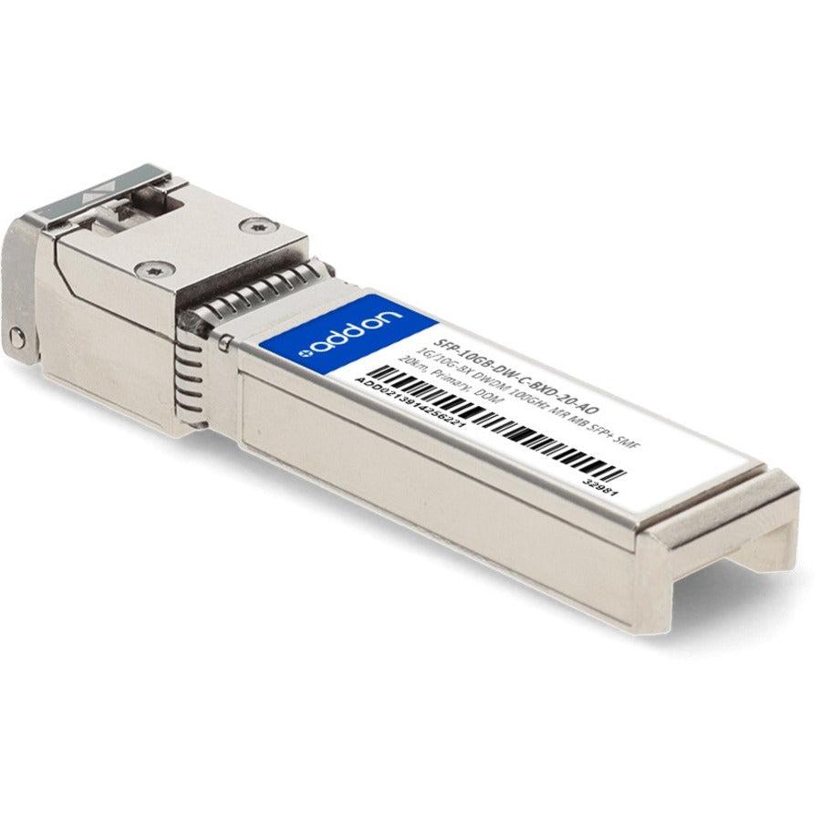 Addon Networks Sfp-10Gb-Dw-C-Bxd-20-Ao Network Transceiver Module Sfp+ 1565 Nm