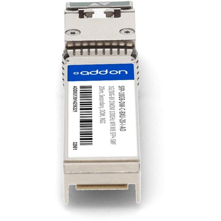 Addon Networks Sfp-10Gb-Dw-C-Bxu-20-E-Ao Network Transceiver Module Sfp+ 1565 Nm