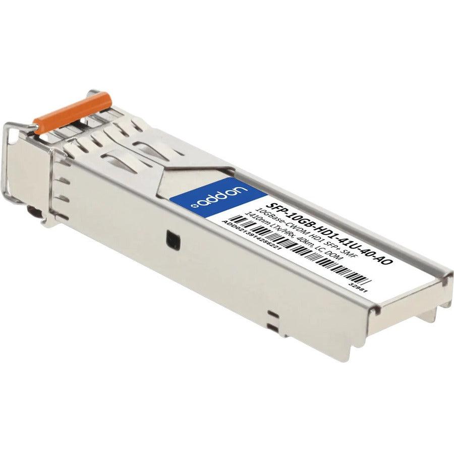 Addon Networks Sfp-10Gb-Hd1-41U-40-Ao Network Transceiver Module Fiber Optic 10000 Mbit/S Sfp+ 1410 Nm