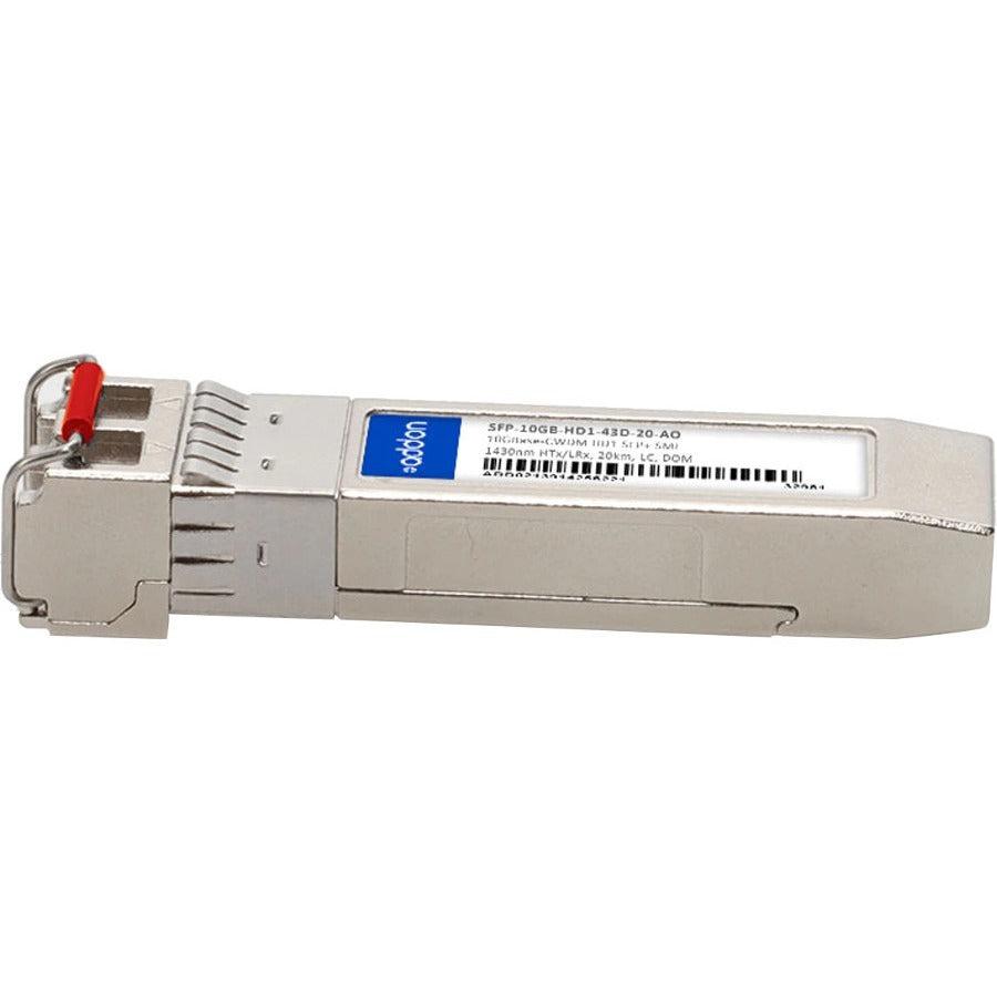 Addon Networks Sfp-10Gb-Hd1-43D-20-Ao Network Transceiver Module Fiber Optic 10000 Mbit/S Sfp+ 1430 Nm