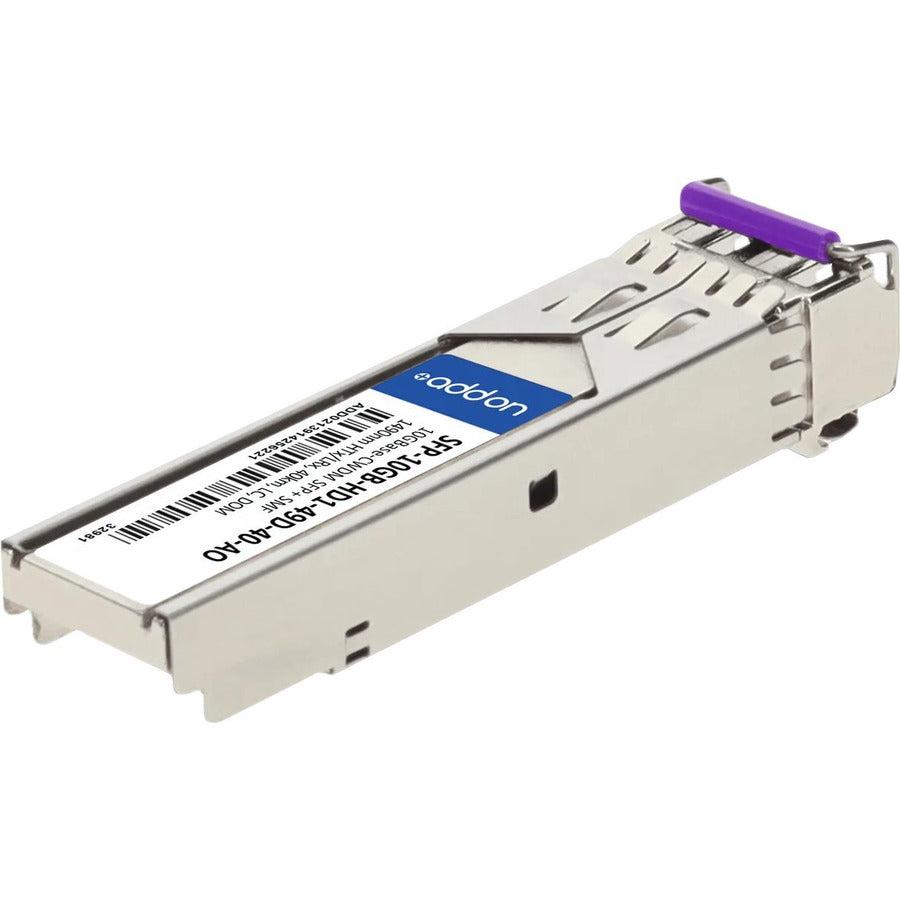 Addon Networks Sfp-10Gb-Hd1-49D-40-Ao Network Transceiver Module Fiber Optic 10000 Mbit/S Sfp+ 1490 Nm