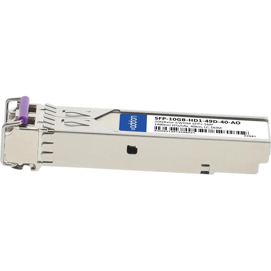 Addon Networks Sfp-10Gb-Hd1-49D-40-Ao Network Transceiver Module Fiber Optic 10000 Mbit/S Sfp+ 1490 Nm