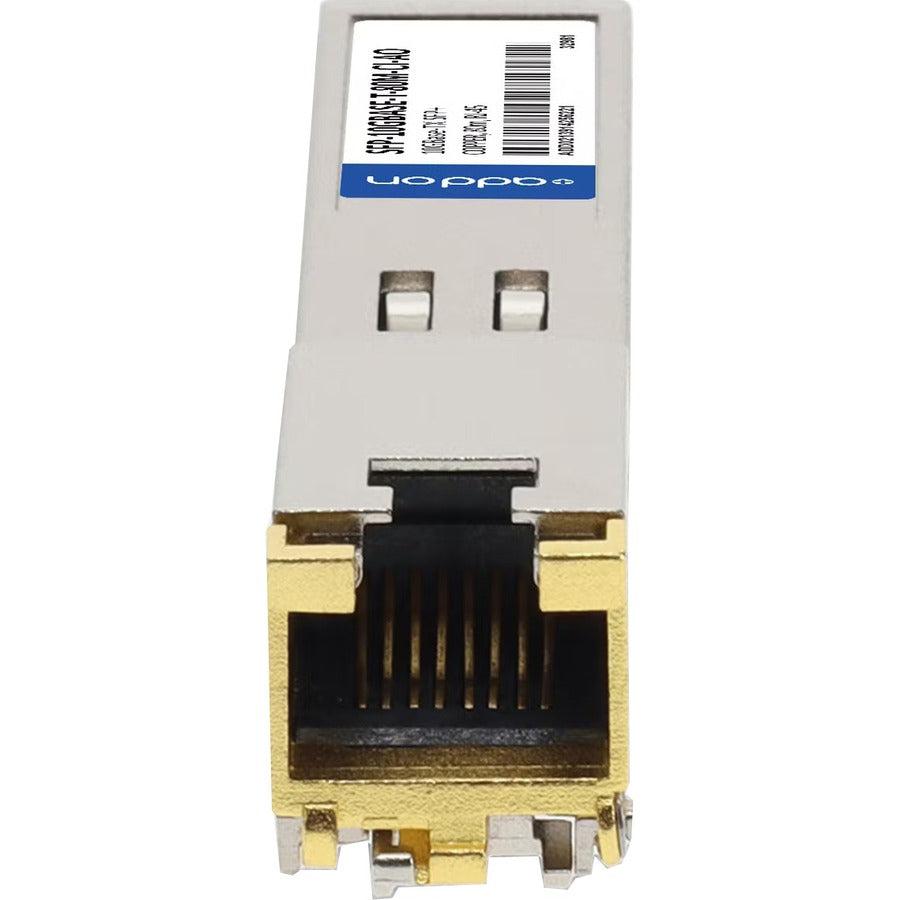 Addon Networks Sfp-10Gbase-T-80M-Ci-Ao Network Transceiver Module Fiber Optic 10000 Mbit/S Sfp+