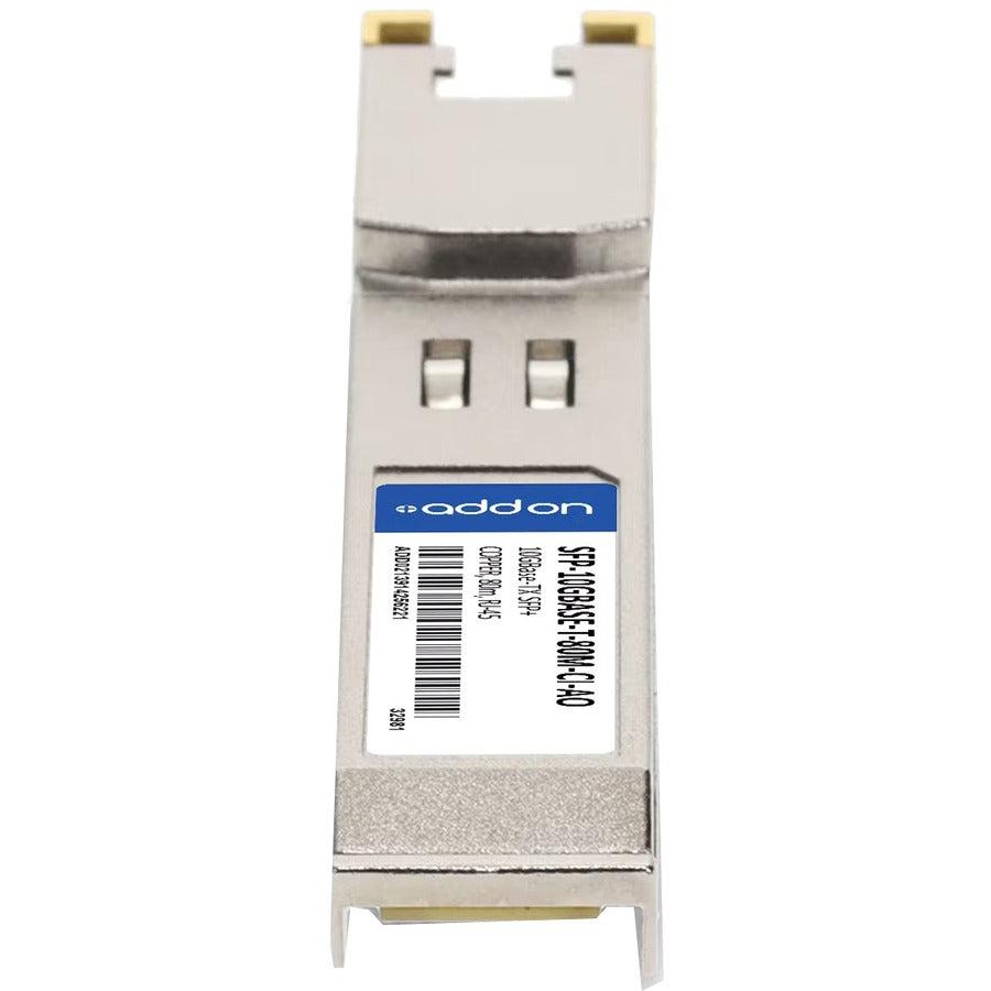 Addon Networks Sfp-10Gbase-T-80M-Ci-Ao Network Transceiver Module Fiber Optic 10000 Mbit/S Sfp+