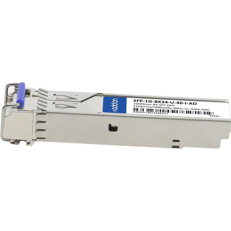 Addon Networks Sfp-1G-Bx34-U-40-I-Ao Network Transceiver Module Fiber Optic 1000 Mbit/S 1490 Nm