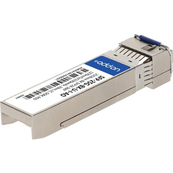 Addon Networks Sfp-25G-Bx-U-I-Ao Network Transceiver Module Fiber Optic Sfp28