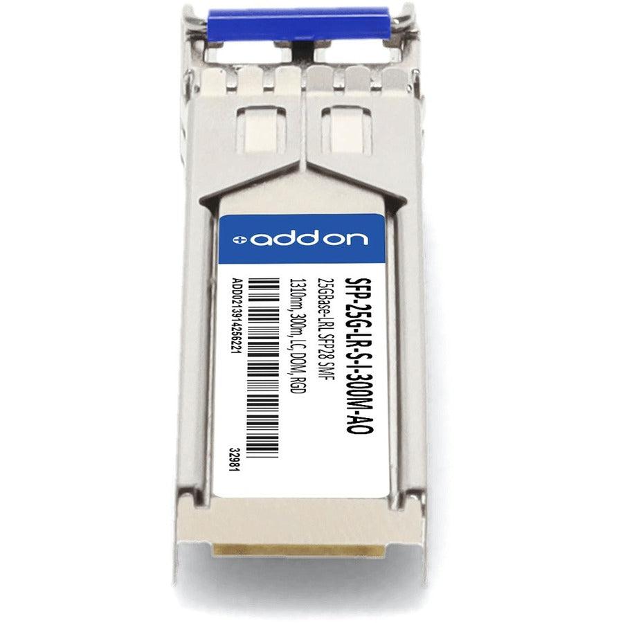 Addon Networks Sfp-25G-Lr-S-I-300M-Ao Network Transceiver Module Fiber Optic 25000 Mbit/S Sfp28 1309 Nm