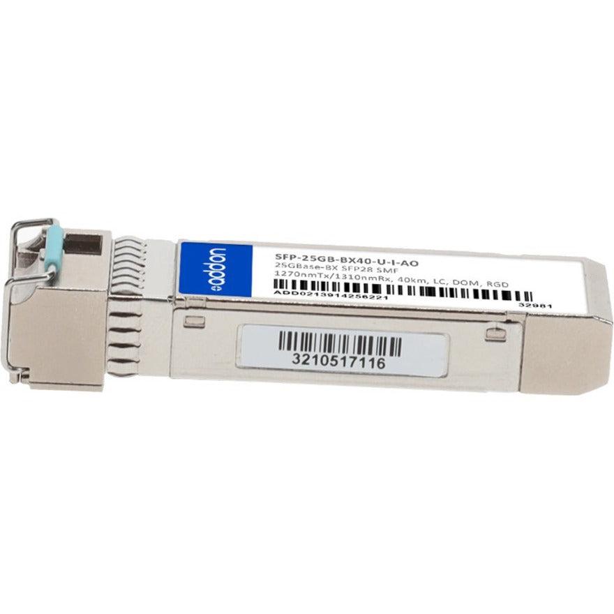 Addon Networks Sfp-25Gb-Bx40-U-I-Ao Network Transceiver Module Fiber Optic Sfp28