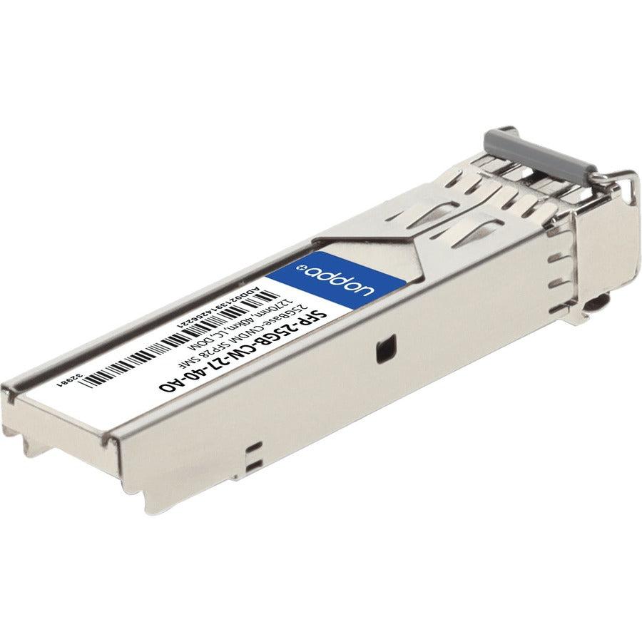 Addon Networks Sfp-25Gb-Cw-27-40-Ao Network Transceiver Module Fiber Optic 25000 Mbit/S Sfp28 1270 Nm