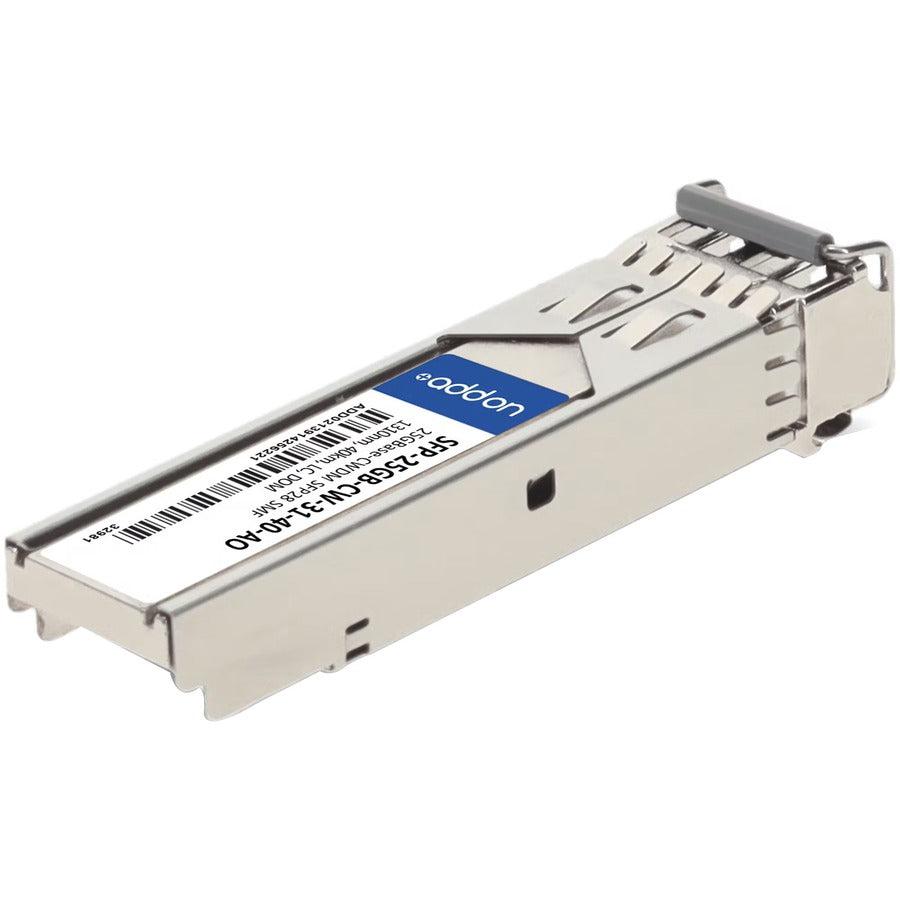 Addon Networks Sfp-25Gb-Cw-31-40-Ao Network Transceiver Module Fiber Optic 25000 Mbit/S Sfp28 1310 Nm