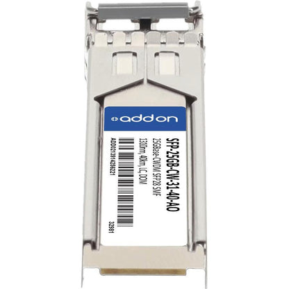 Addon Networks Sfp-25Gb-Cw-31-40-Ao Network Transceiver Module Fiber Optic 25000 Mbit/S Sfp28 1310 Nm