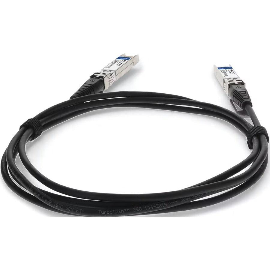 Addon Networks Sfp-56G-Pdac1M-Ao Infiniband Cable 1 M Qsfp+ Black, Silver