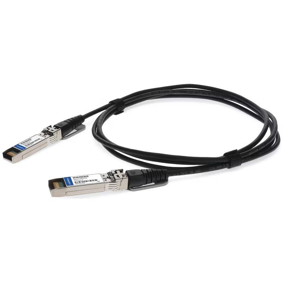 Addon Networks Sfp-56G-Pdac1M-Ao Infiniband Cable 1 M Qsfp+ Black, Silver