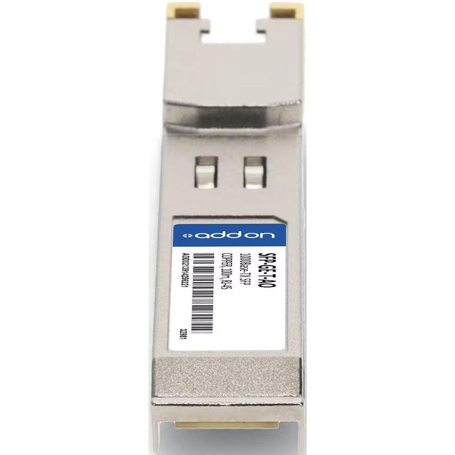 Addon Networks Sfp-Ge-T-Ao Network Transceiver Module Copper 1000 Mbit/S