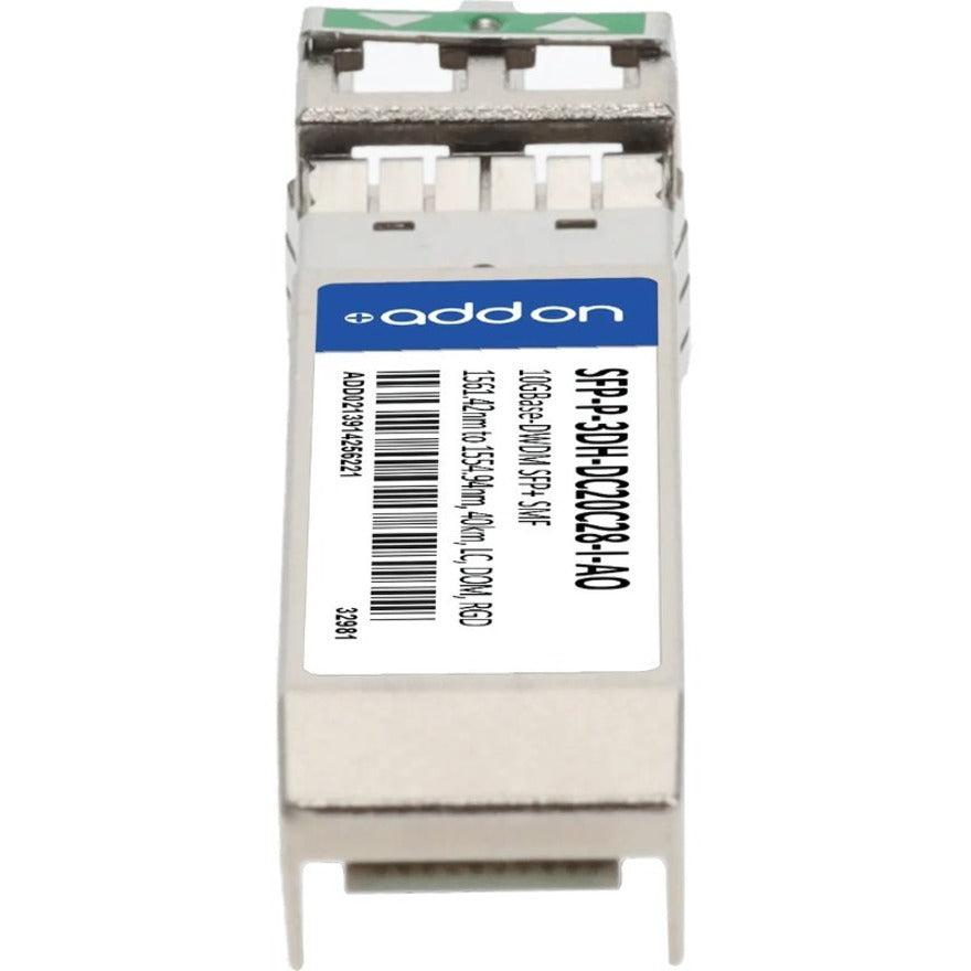 Addon Networks Sfp-P-3Dh-Dc20C28-I-Ao Network Transceiver Module Fiber Optic Sfp+