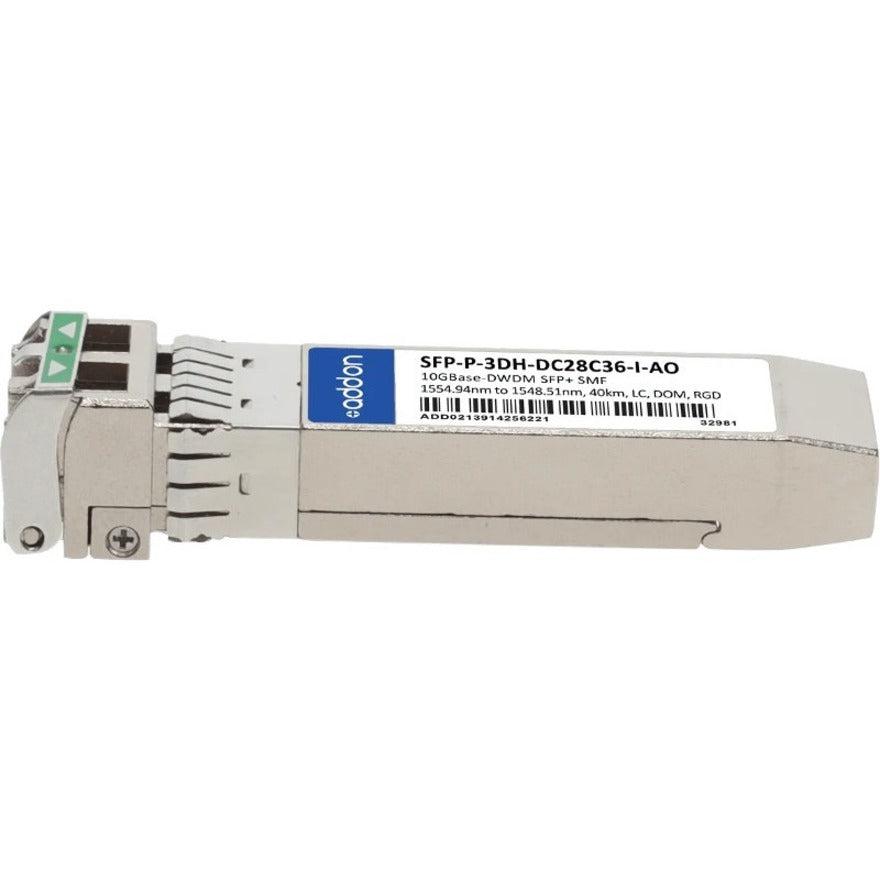 Addon Networks Sfp-P-3Dh-Dc28C36-I-Ao Network Transceiver Module Fiber Optic Sfp+