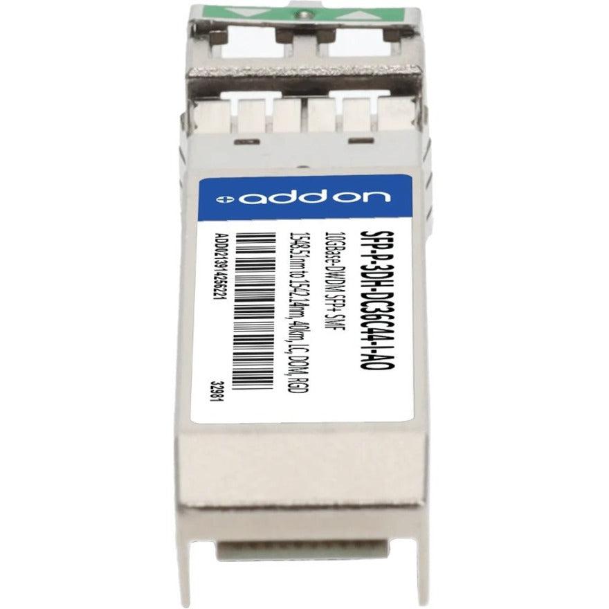 Addon Networks Sfp-P-3Dh-Dc36C44-I-Ao Network Transceiver Module Fiber Optic Sfp+