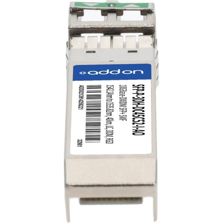 Addon Networks Sfp-P-3Dh-Dc45C52-I-Ao Network Transceiver Module Fiber Optic Sfp+