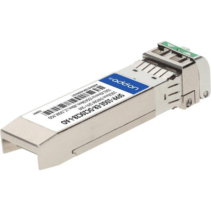 Addon Networks Sfpp-10Ge-Er-Dc20C28-I-Ao Network Transceiver Module Fiber Optic Sfp+