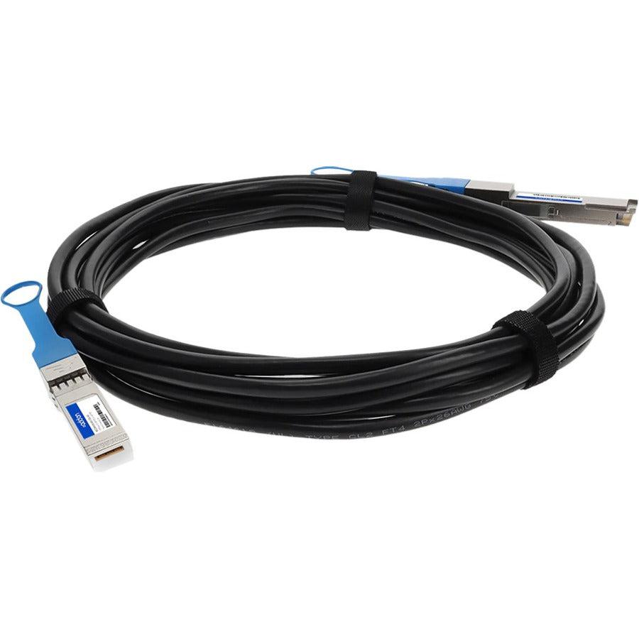 Addon Networks Solr-Qsfp1Sfp28-1-5Mp-Ao Infiniband Cable 1.5 M Qsfp28 Sfp28 Black