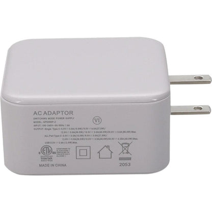 Addon Networks Usac2Usb60Ww Mobile Device Charger White Indoor