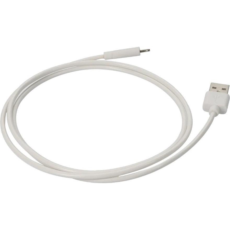 Addon Networks Usb2Lgt1Mw Usb Cable 1 M Usb 2.0 Usb A Lightning White