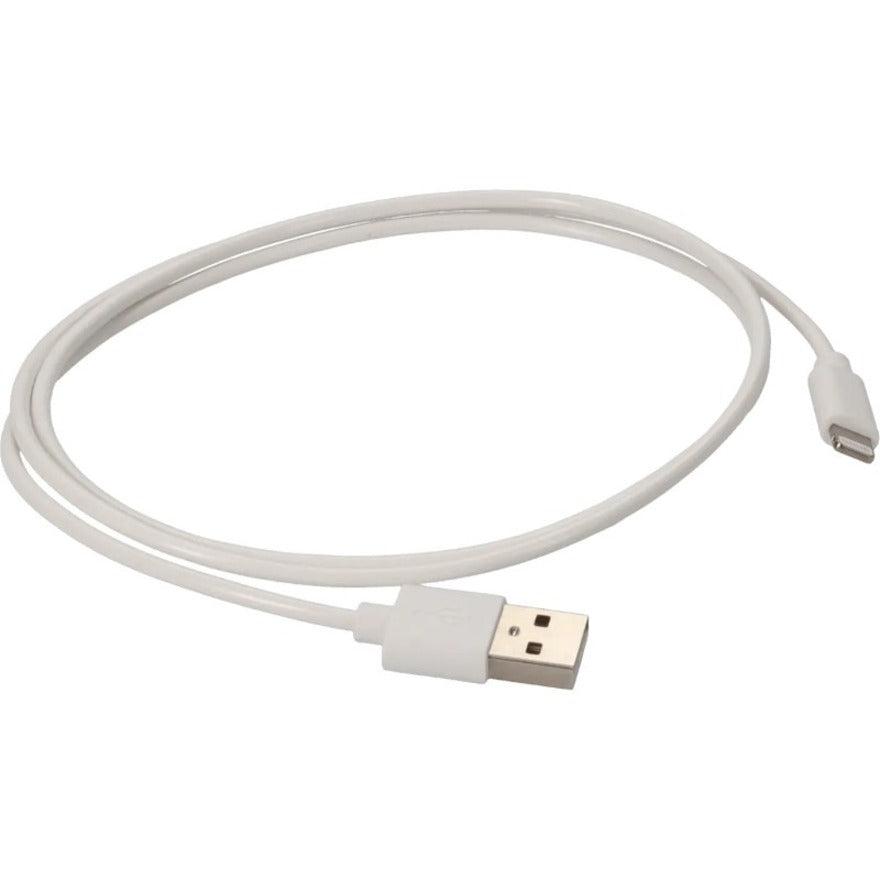 Addon Networks Usb2Lgt1Mw Usb Cable 1 M Usb 2.0 Usb A Lightning White